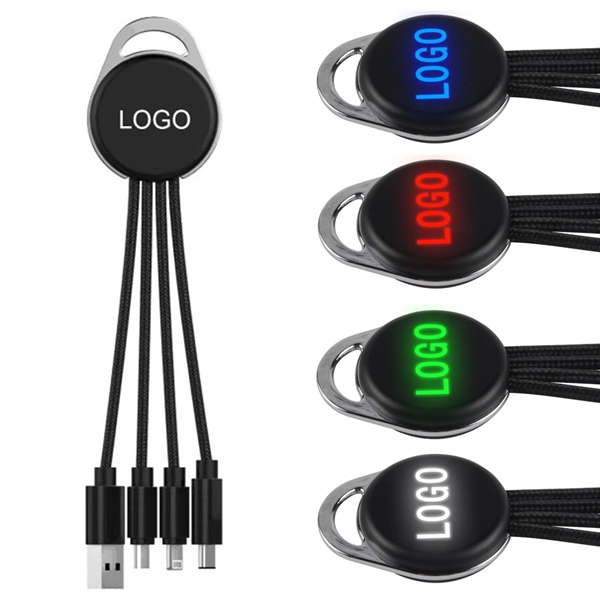 Logo Lighting Charging Cable - Image 5