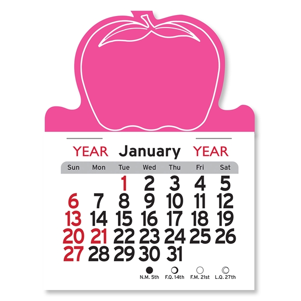 Apple Shaped Peel-N-Stick® Calendar - Image 13