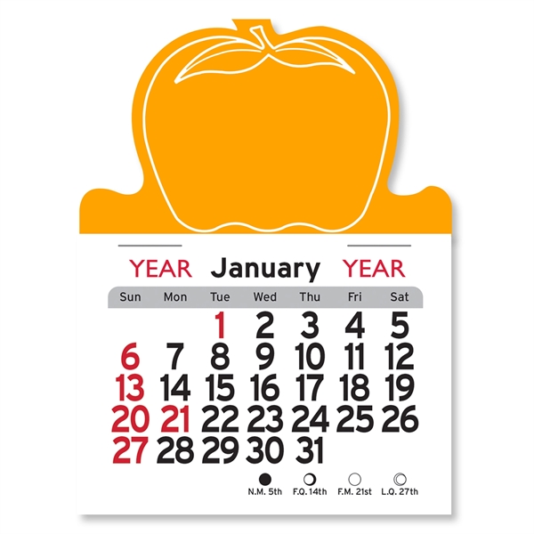 Apple Shaped Peel-N-Stick® Calendar - Image 15