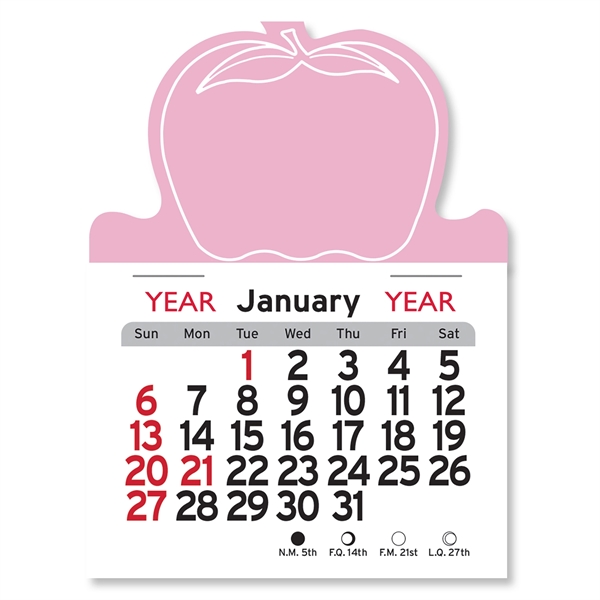 Apple Shaped Peel-N-Stick® Calendar - Image 18