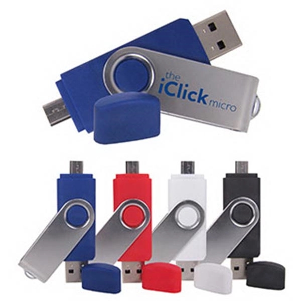 iClick Micro USB Flash Drive (Overseas) - Image 1