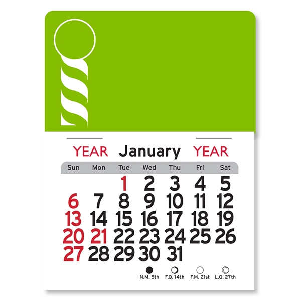 Barber Peel-N-Stick® Calendar - Image 2