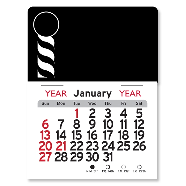 Barber Peel-N-Stick® Calendar - Image 4
