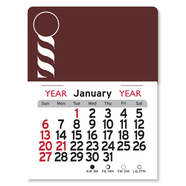 Barber Peel-N-Stick® Calendar - Image 7