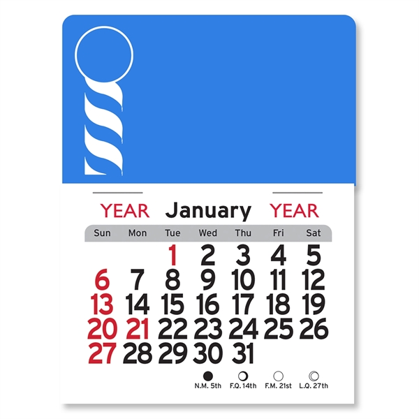 Barber Peel-N-Stick® Calendar - Image 8