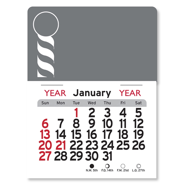 Barber Peel-N-Stick® Calendar - Image 10