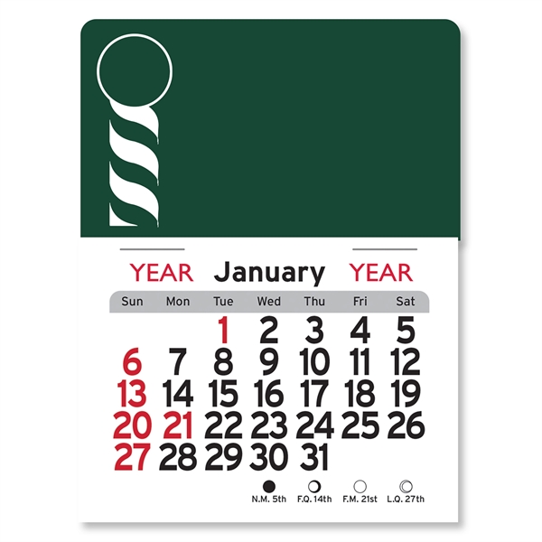 Barber Peel-N-Stick® Calendar - Image 11