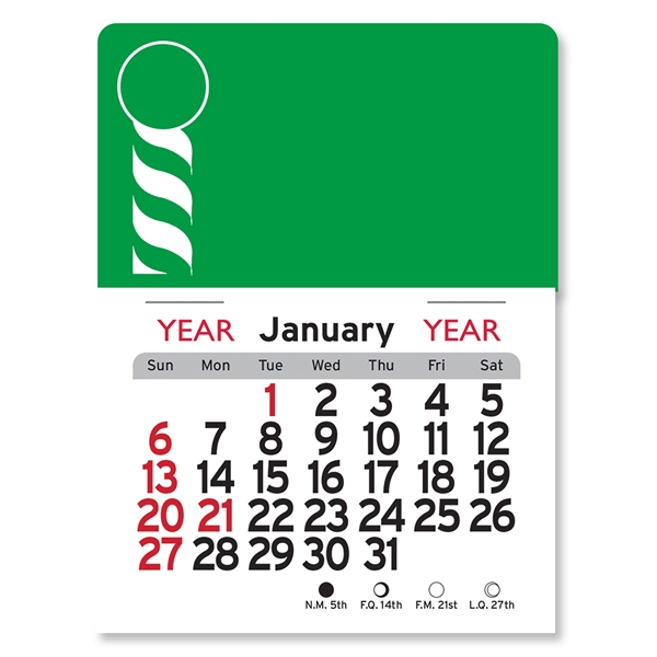Barber Peel-N-Stick® Calendar - Image 12
