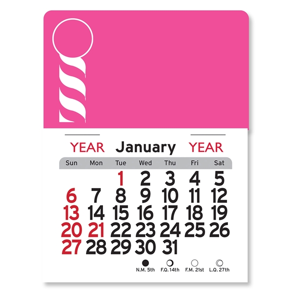 Barber Peel-N-Stick® Calendar - Image 13