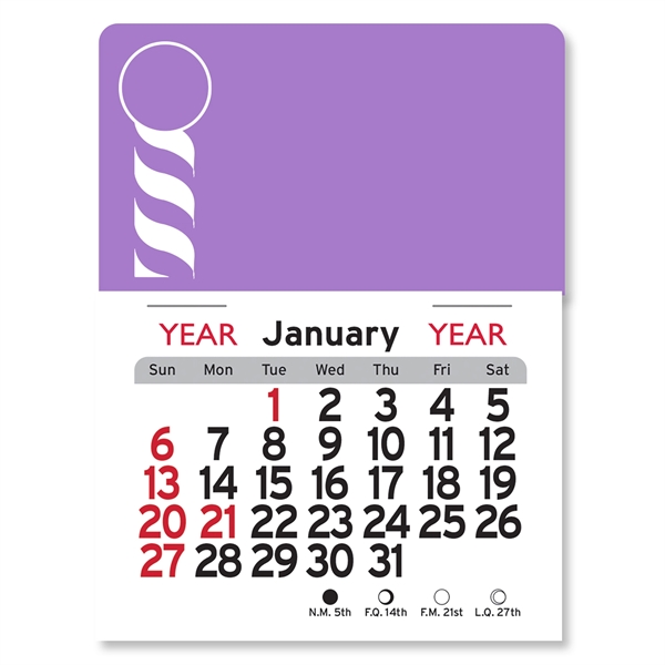 Barber Peel-N-Stick® Calendar - Image 14