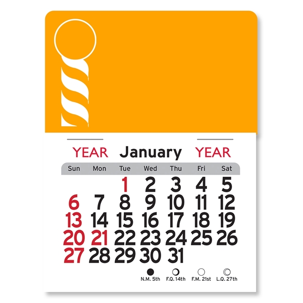 Barber Peel-N-Stick® Calendar - Image 15