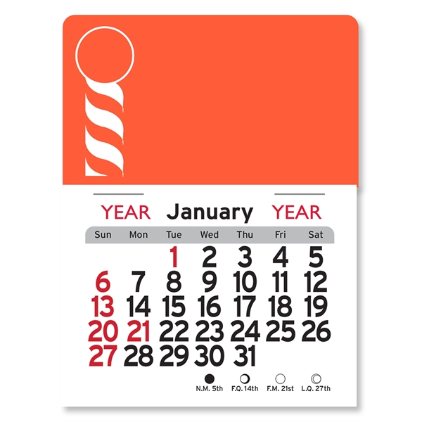 Barber Peel-N-Stick® Calendar - Image 17