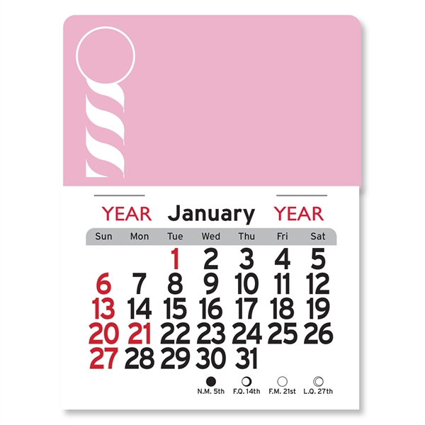 Barber Peel-N-Stick® Calendar - Image 18