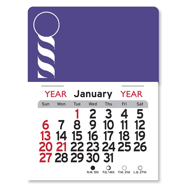 Barber Peel-N-Stick® Calendar - Image 19