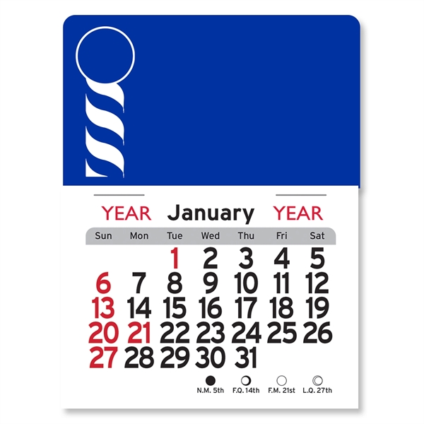Barber Peel-N-Stick® Calendar - Image 21