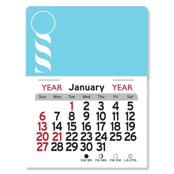 Barber Peel-N-Stick® Calendar - Image 22