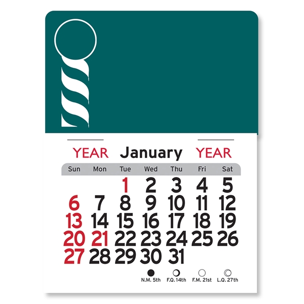 Barber Peel-N-Stick® Calendar - Image 23