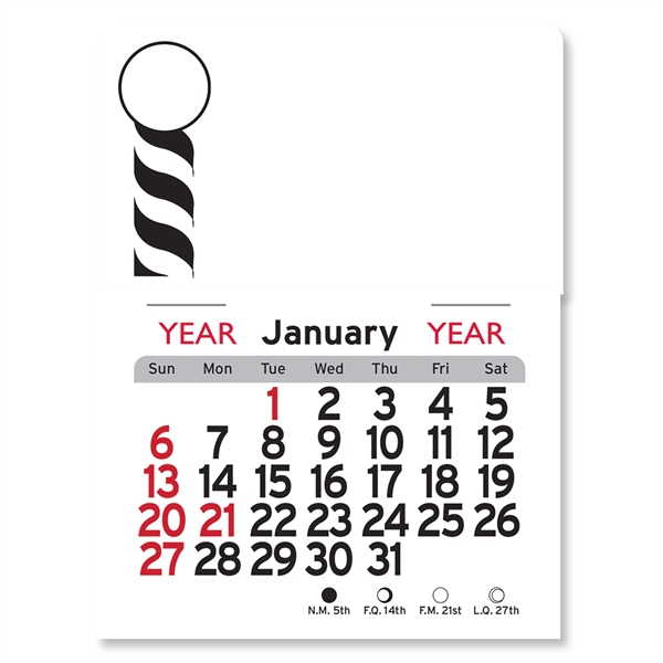 Barber Peel-N-Stick® Calendar - Image 24