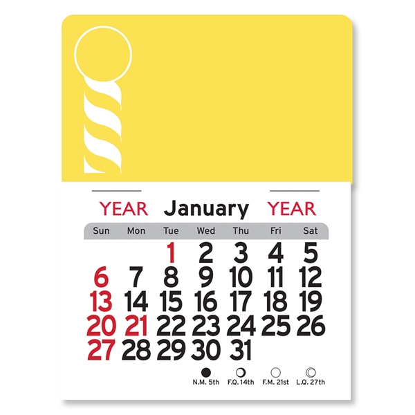 Barber Peel-N-Stick® Calendar - Image 25