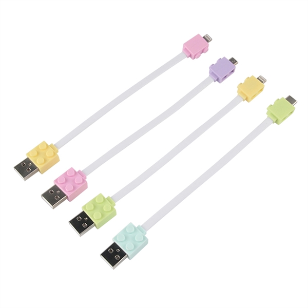 Building Block Charging Cable - Single - Image 1