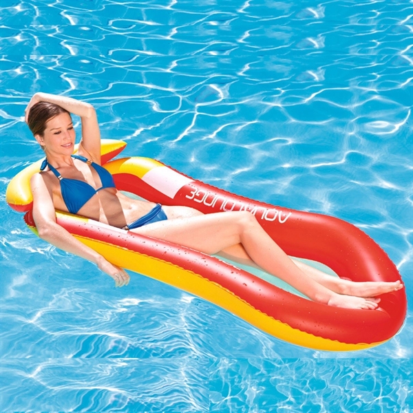 Portable Swimming Inflatable Floating Bed - Image 2