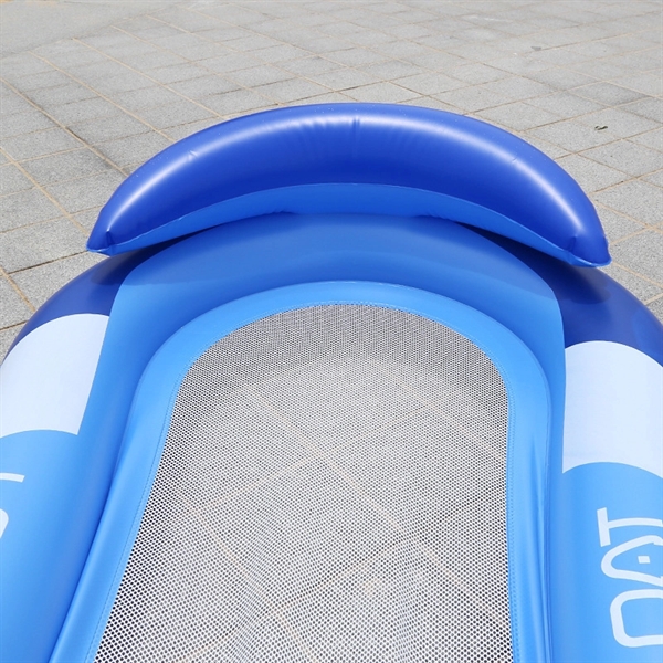 Portable Swimming Inflatable Floating Bed - Image 3