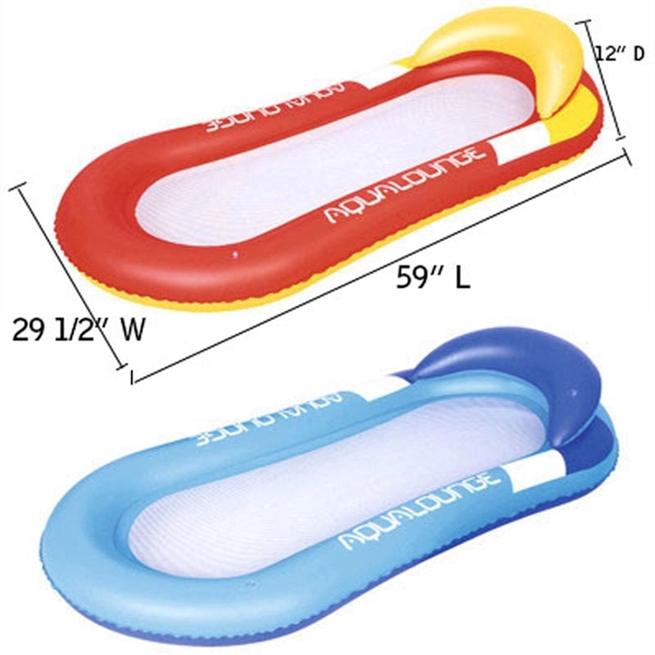 Portable Swimming Inflatable Floating Bed - Image 5