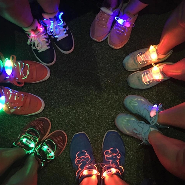 LED Shoe Laces Flash Glow Strap - Image 2