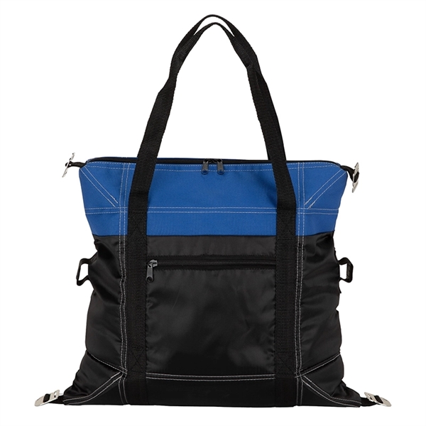 Greeley Two-Tone Cooler Tote Bag - Image 6