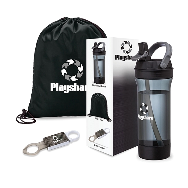 Workout 3-Piece Fitness Gift Set - Image 10