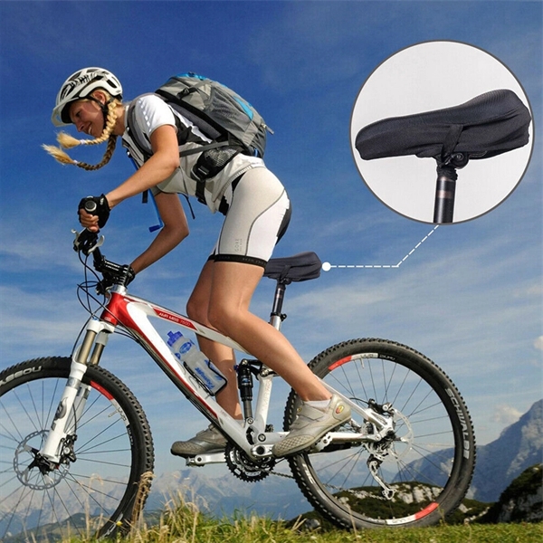 Bicycle Gel Seat Cover - Image 3