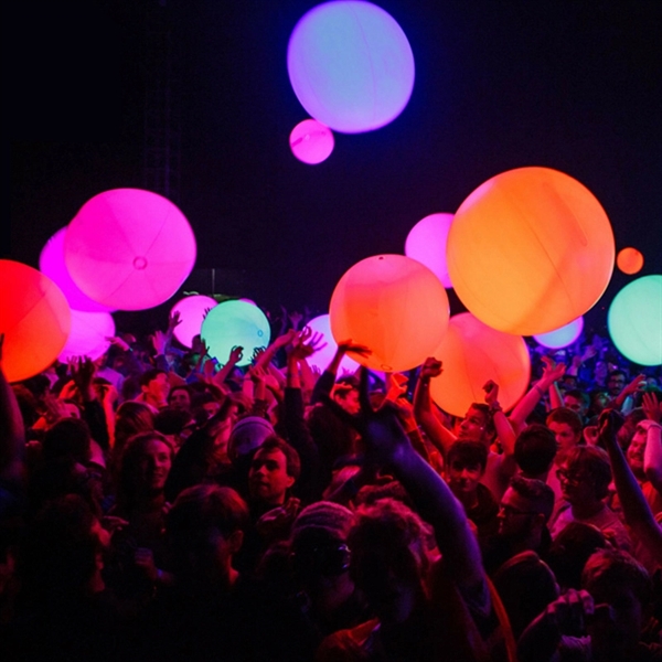Inflatable LED Beach Ball - Image 2