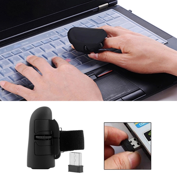 Wireless Finger Rings Mouse - Image 1