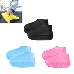 Silicone Waterproof Shoe Covers size M