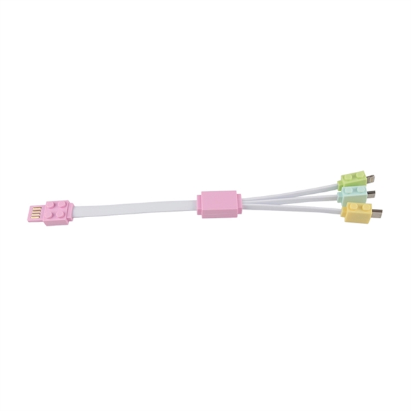 3-in1 Building Block Charging Cable - Image 3