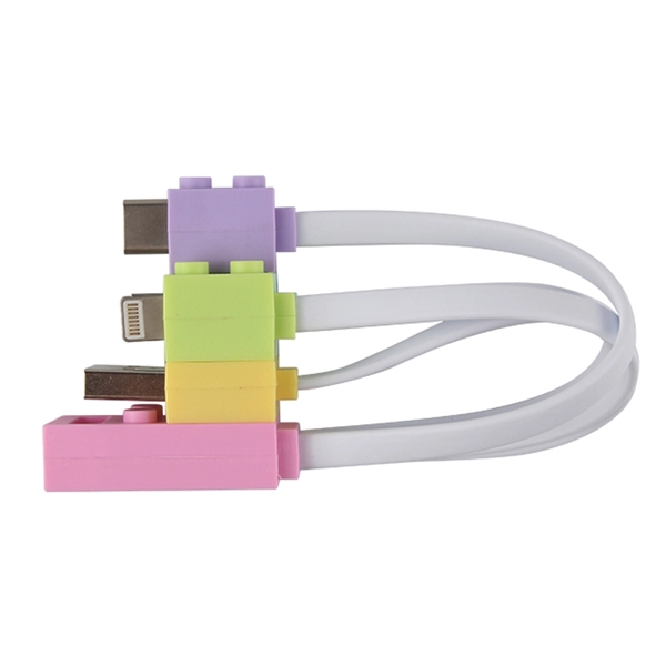 4-in1 Building Block Charging Cable - Image 2