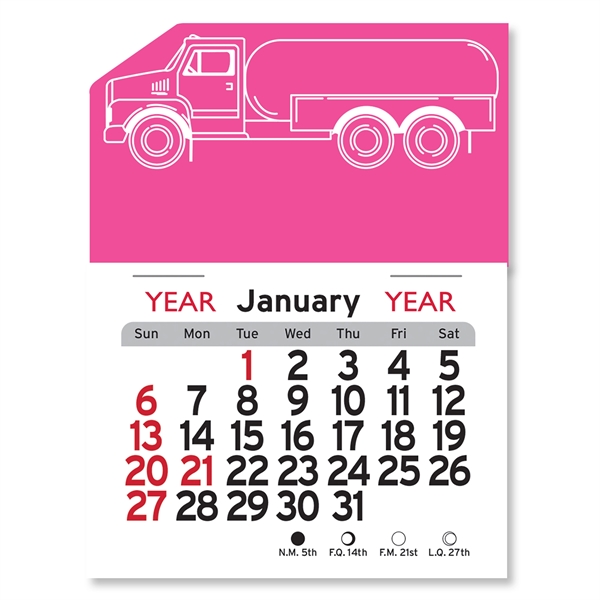 Propane Truck Peel-N-Stick® Calendar - Image 13