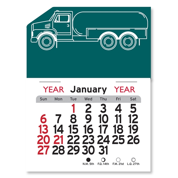 Propane Truck Peel-N-Stick® Calendar - Image 23