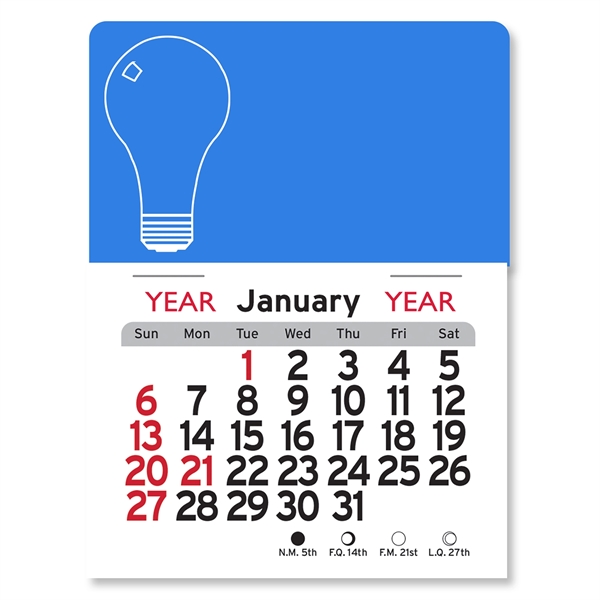 Light Bulb Peel-N-Stick® Calendar - Image 8