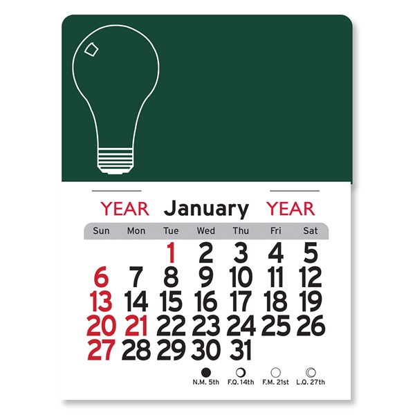 Light Bulb Peel-N-Stick® Calendar - Image 12
