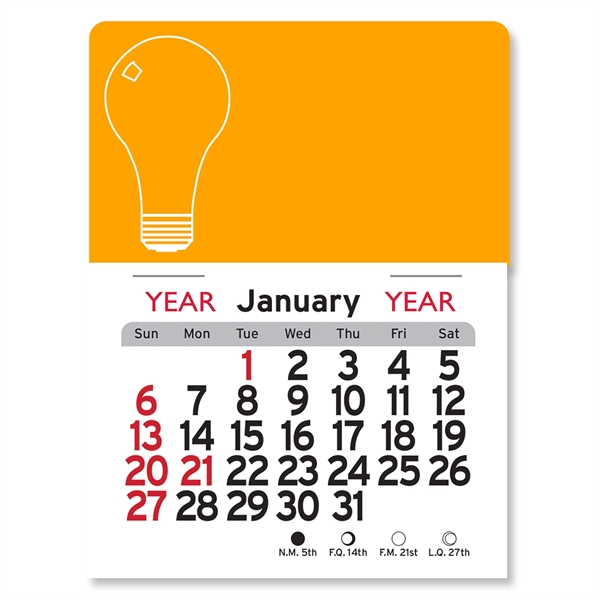 Light Bulb Peel-N-Stick® Calendar - Image 15