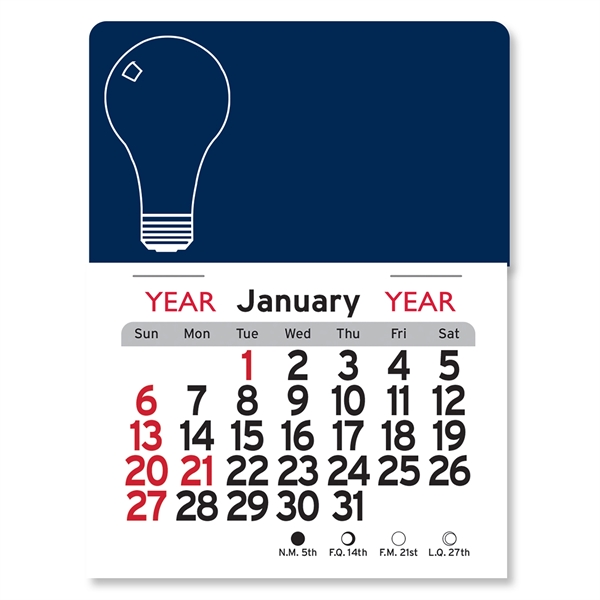 Light Bulb Peel-N-Stick® Calendar - Image 16