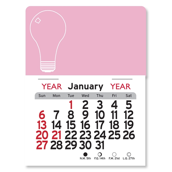 Light Bulb Peel-N-Stick® Calendar - Image 18
