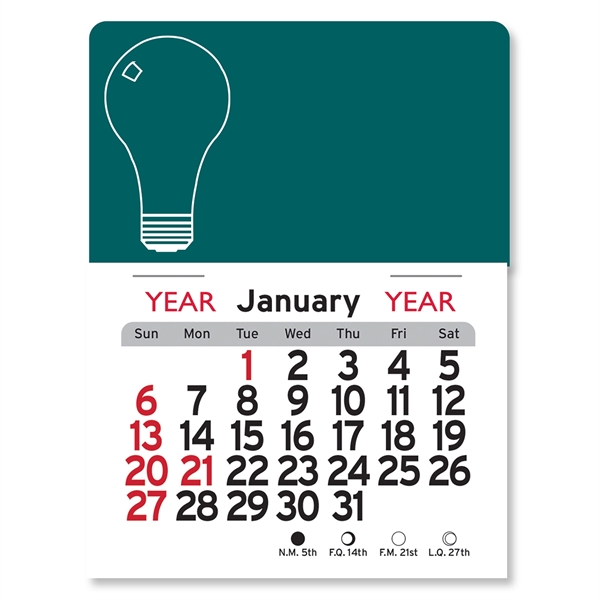 Light Bulb Peel-N-Stick® Calendar - Image 23