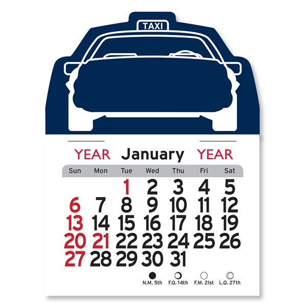 Taxi Peel-N-Stick® Calendar - Image 16