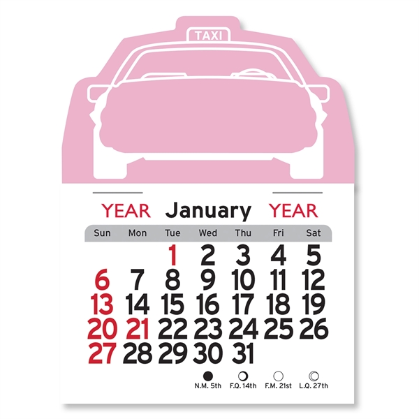 Taxi Peel-N-Stick® Calendar - Image 18
