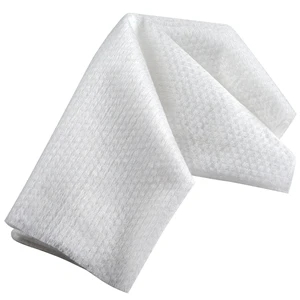 10"x12" Pre-moistened Synthetic Refreshment Towel, Unscented