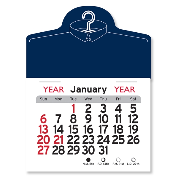 Dry Cleaner Shaped Peel-N-Stick® Calendar - Image 15