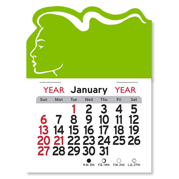 Salon Peel-N-Stick® Calendar - Image 2
