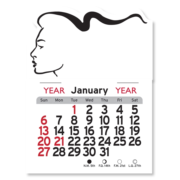 Salon Peel-N-Stick® Calendar - Image 24